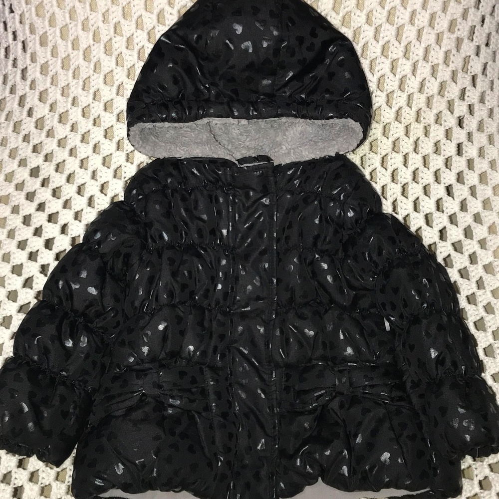 Toddler Puffy Winter Jacket